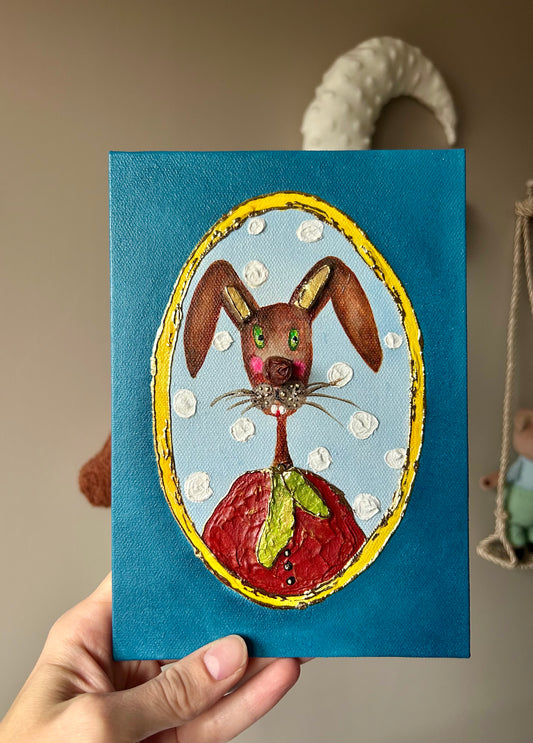 Blue Bunny to Cheer You Up