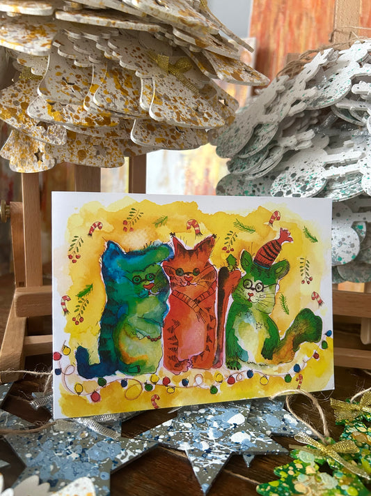 Festive Cats