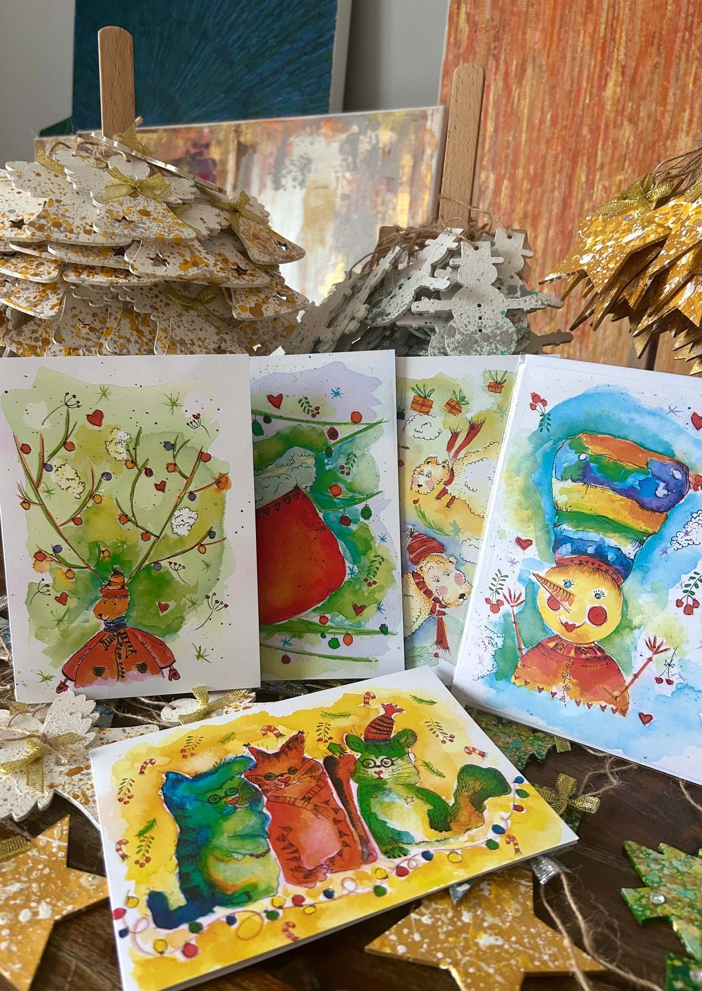 Christmas Cards Collection