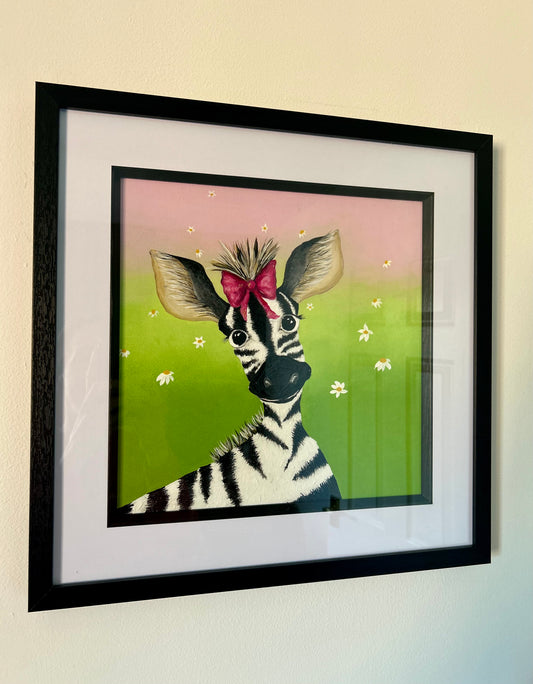 Savanna Chic Acrylic Painting
