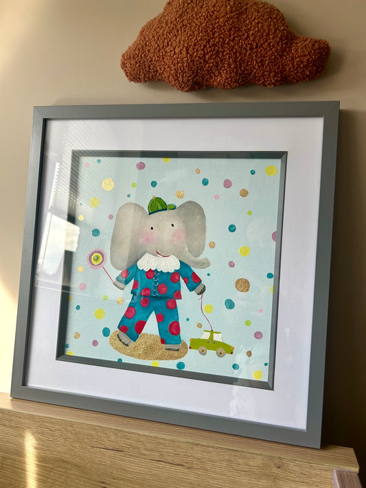 Dream Big, Little One Acrylic Painting